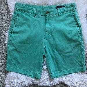 COPY - VINYARD VINES sea foam green shorts